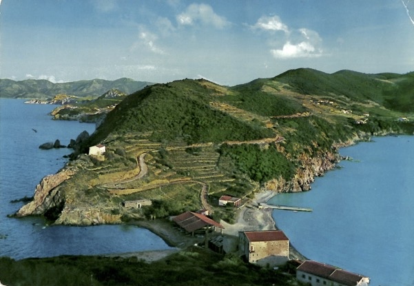 Foto storica del promontorio dell’Enfola all’Isola d’Elba